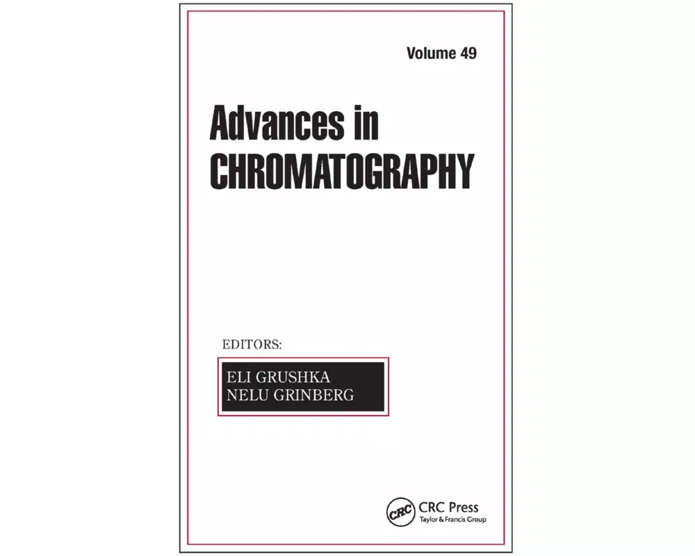 Advances in Chromatography, Volume 49