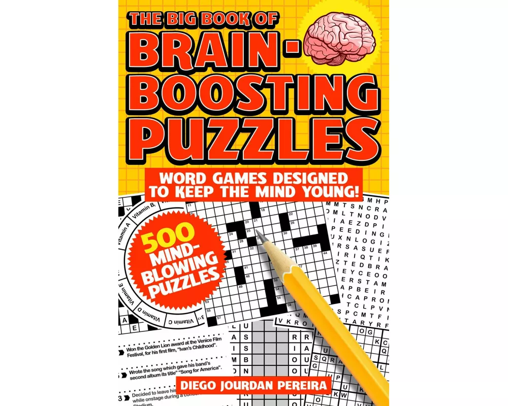 Big Book of Brain-Boosting Puzzles