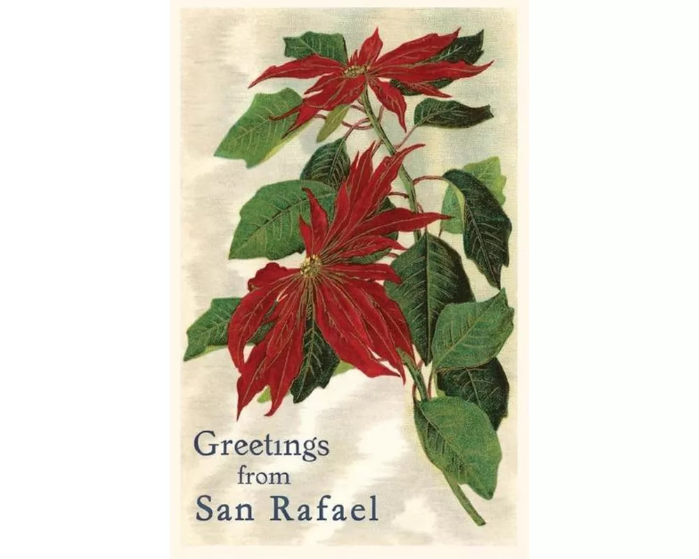 Vintage Journal Greetings from San Rafael, California