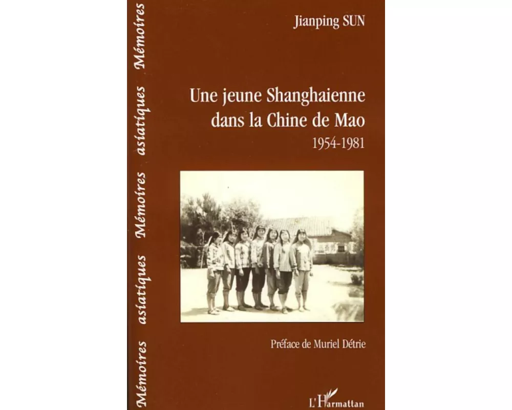Une jeune shanghaienne dans la Chine de Mao
