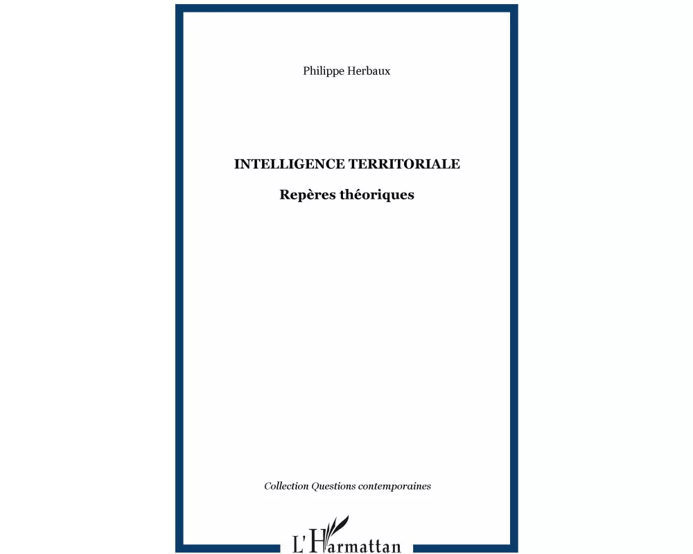 Intelligence territoriale