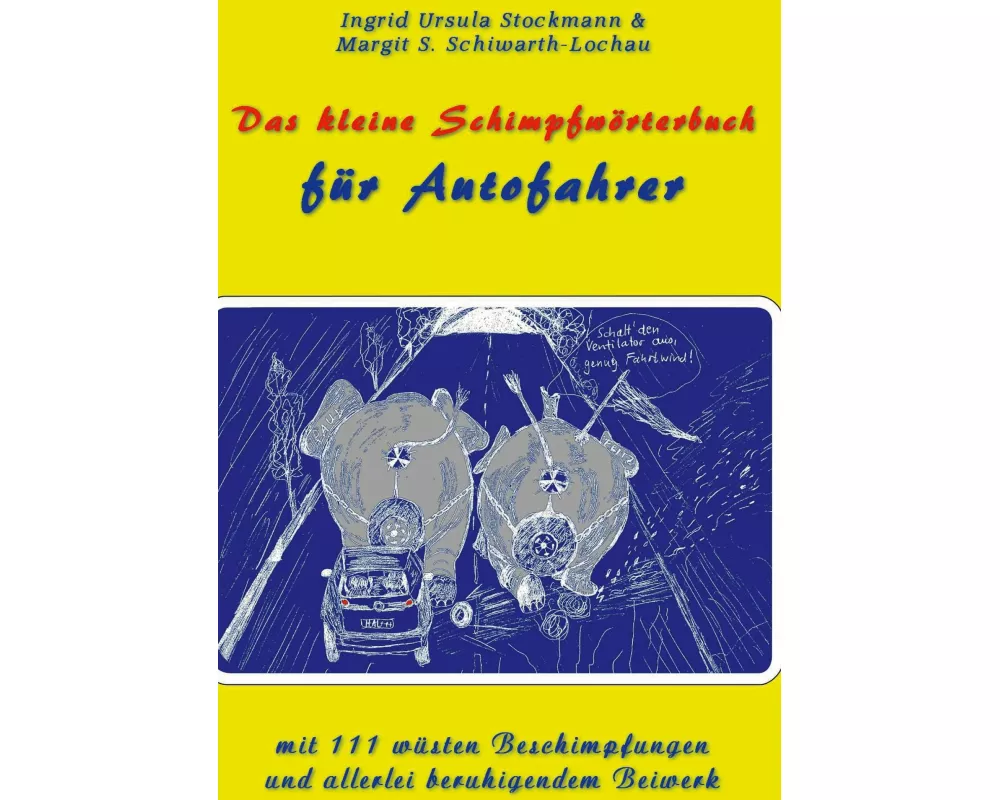 Das kleine Schimpfwörterbuch für Autofahrer