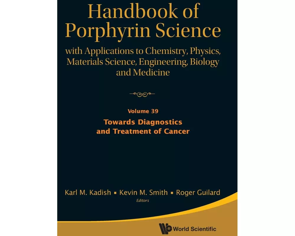 Hdbk Of Porphyrin Sci (v39)