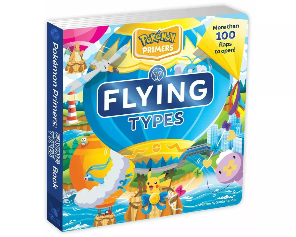 Pokémon Primers: Flying Types Book
