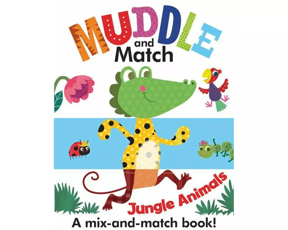 Muddle and Match Jungle Animals