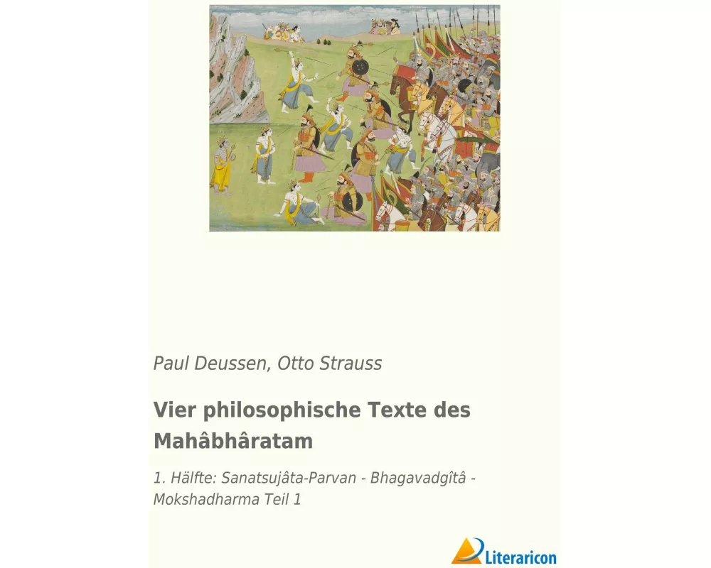 Vier philosophische Texte des Mahâbhâratam