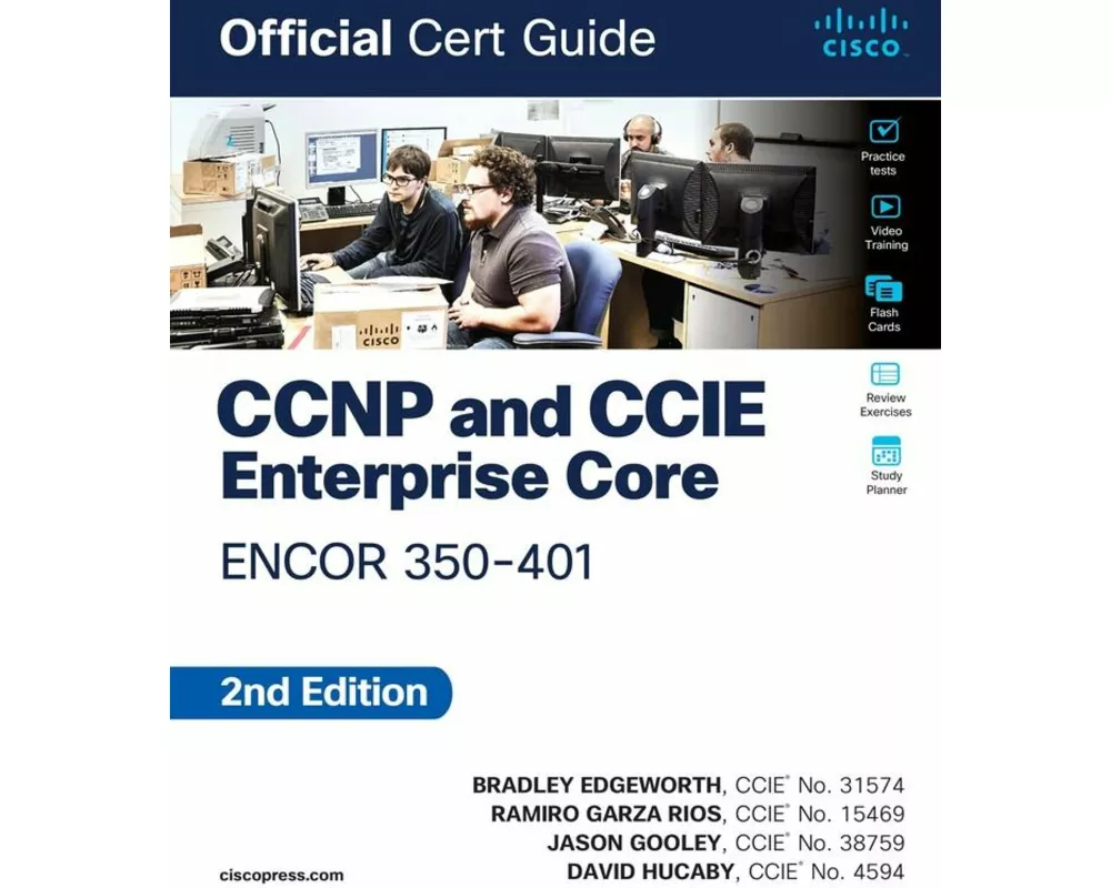 CCNP and CCIE Enterprise Core ENCOR 350-401 Official Cert Guide