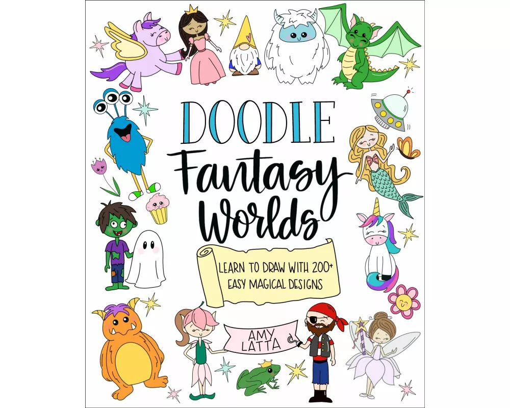 Doodle Fantasy Worlds