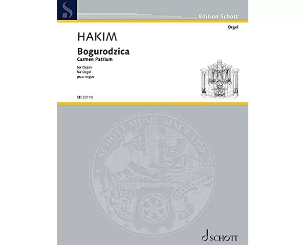 Bogurodzica: Carmen Patrium for Organ
