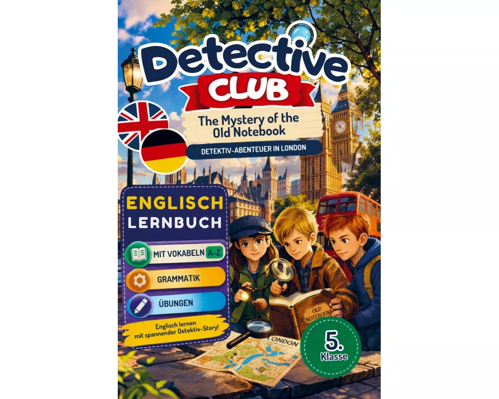 Detective Club - The Mystery of the Old Notebook