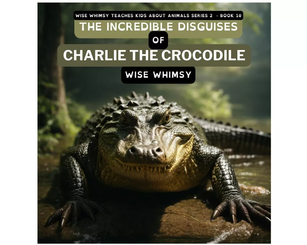 The Incredible Disguises of Charlie the Crocodile