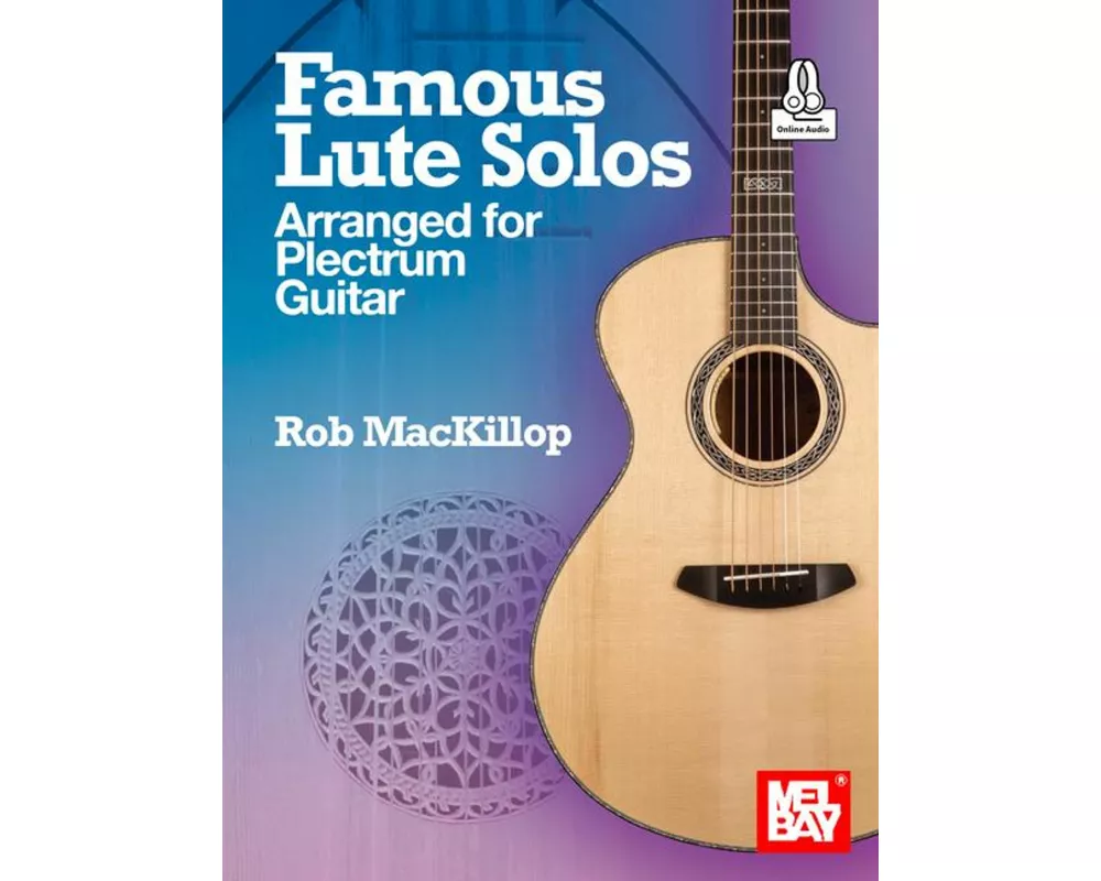 Famous Lute Solos Arranged for Plectrum Guitar