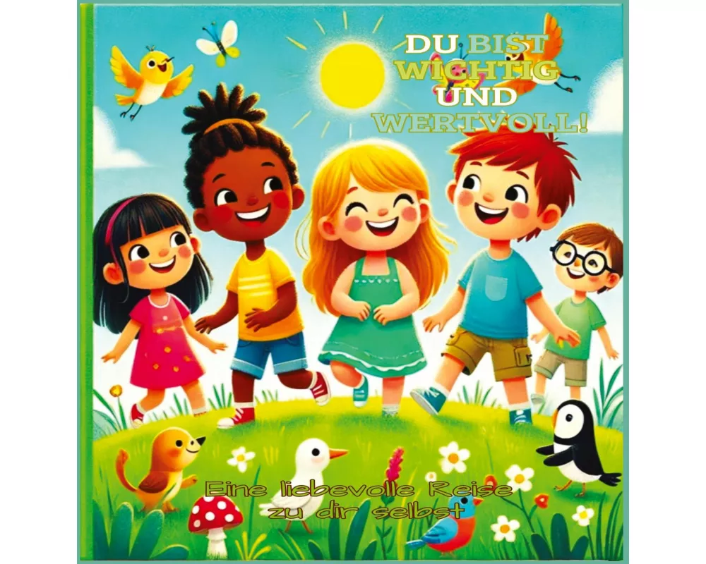 DU BIST WICHTIG UND WERTVOLL! Du bist wichtig und wertvoll: Geschichten über Selbstbewusstsein, Mut und Freundschaft für Kinder