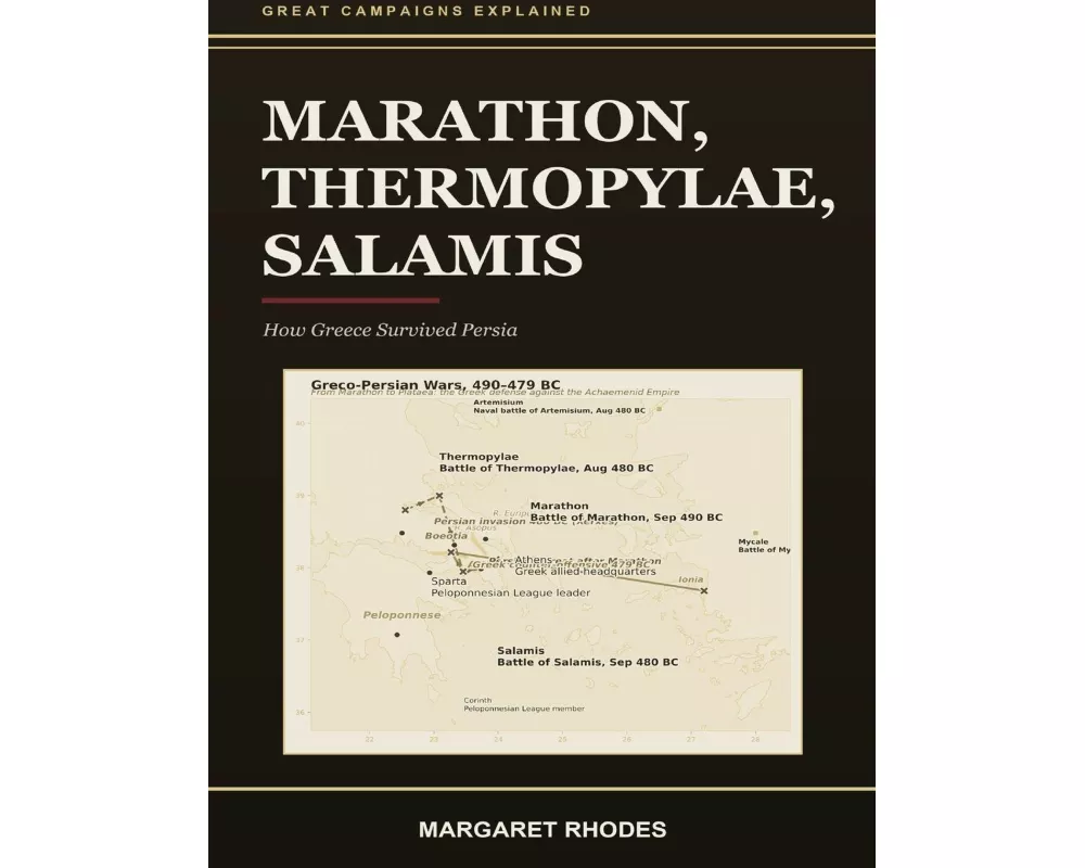 Marathon, Thermopylae, Salamis