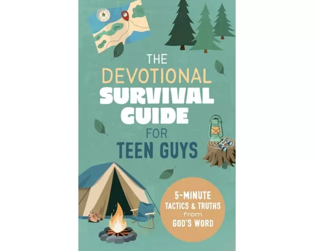 The Devotional Survival Guide for Teen Guys