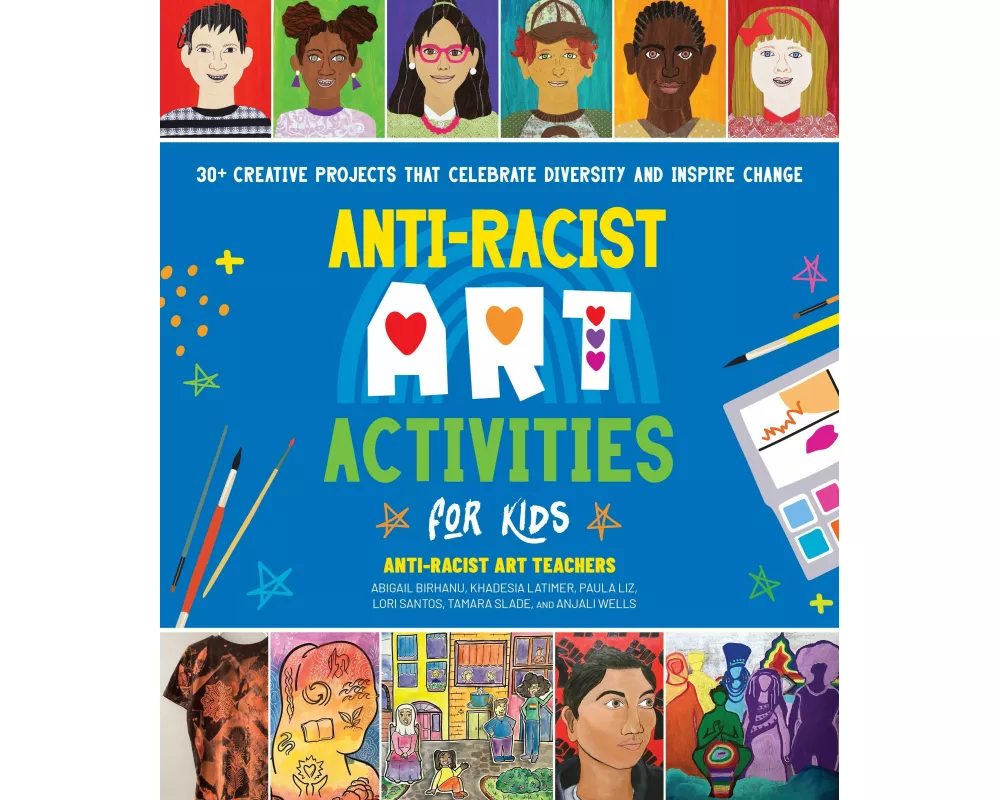 Anti-Racist Art Activities for Kids