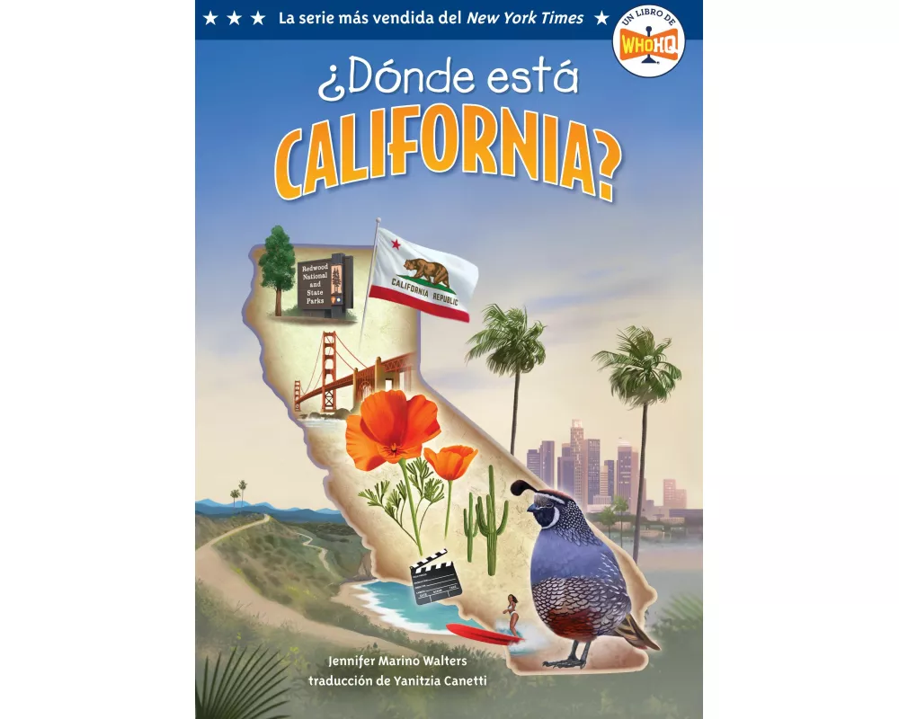 ¿Dónde está California? (Where Is California? Spanish Edition)