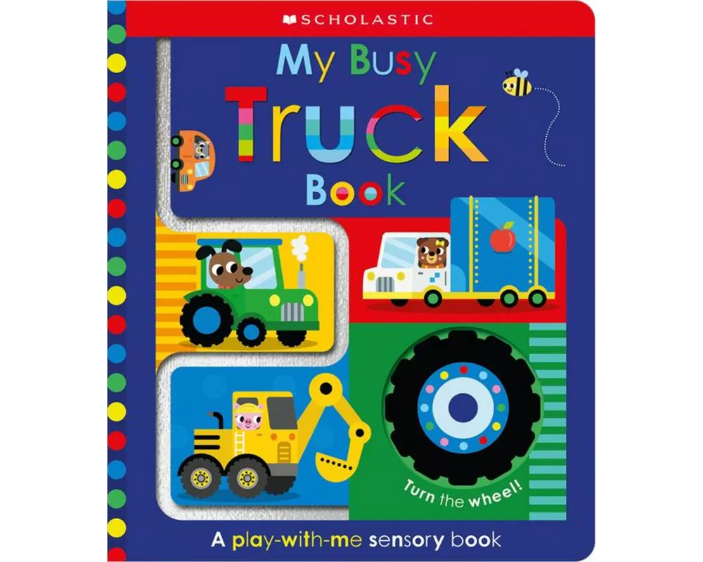 My Busy Truck Book: Scholastic Early Learners (Touch and Explore)