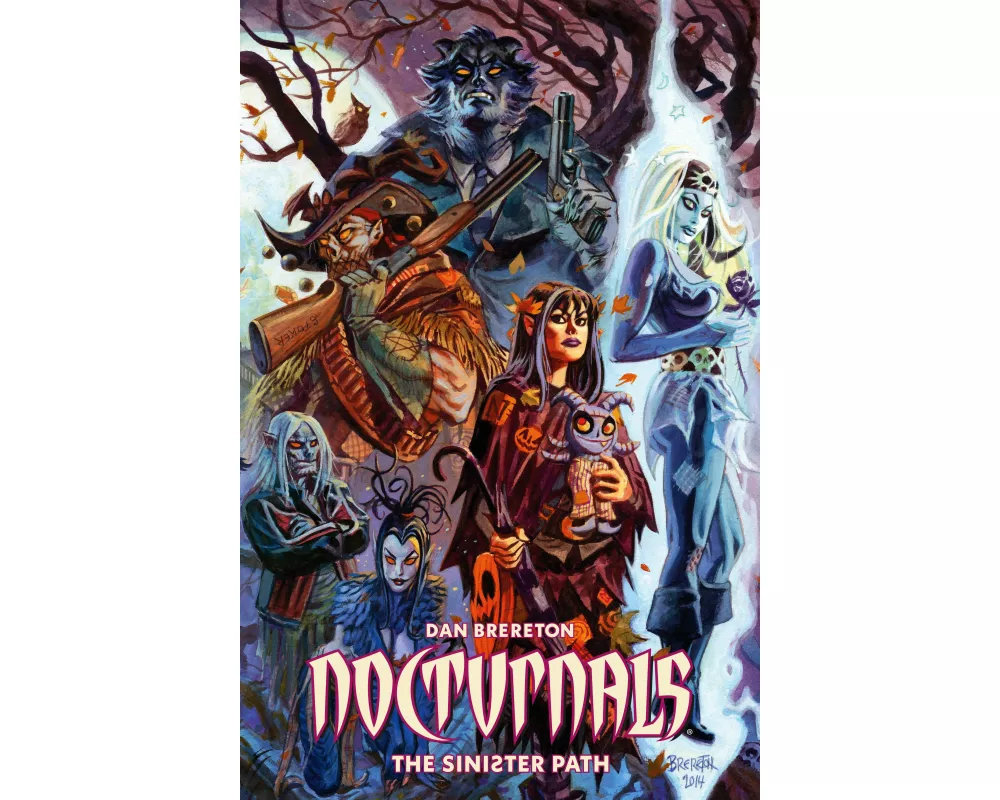 Nocturnals: The Sinister Path