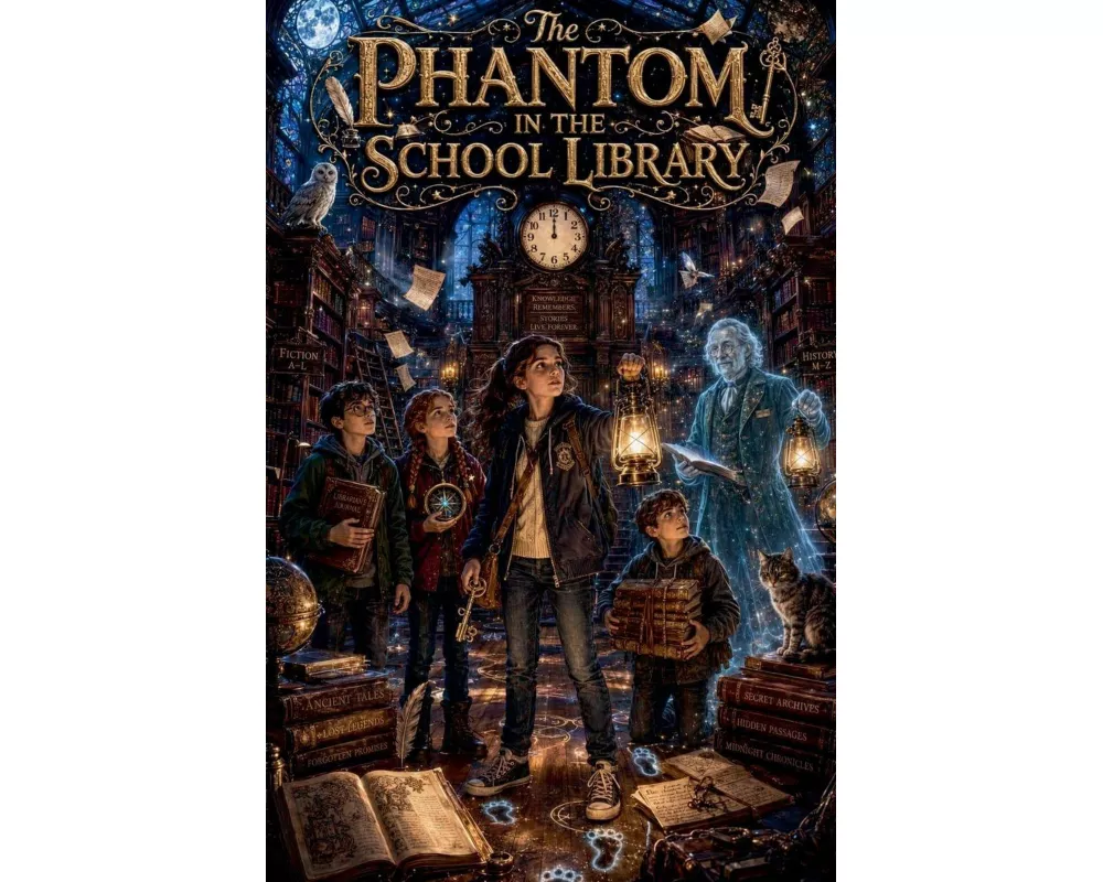 The Phantom in the School Library