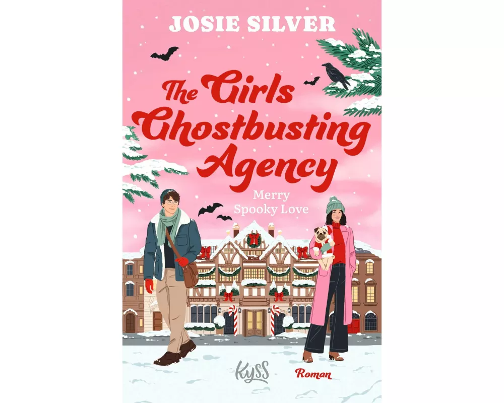 The Girls Ghostbusting Agency – Merry Spooky Love