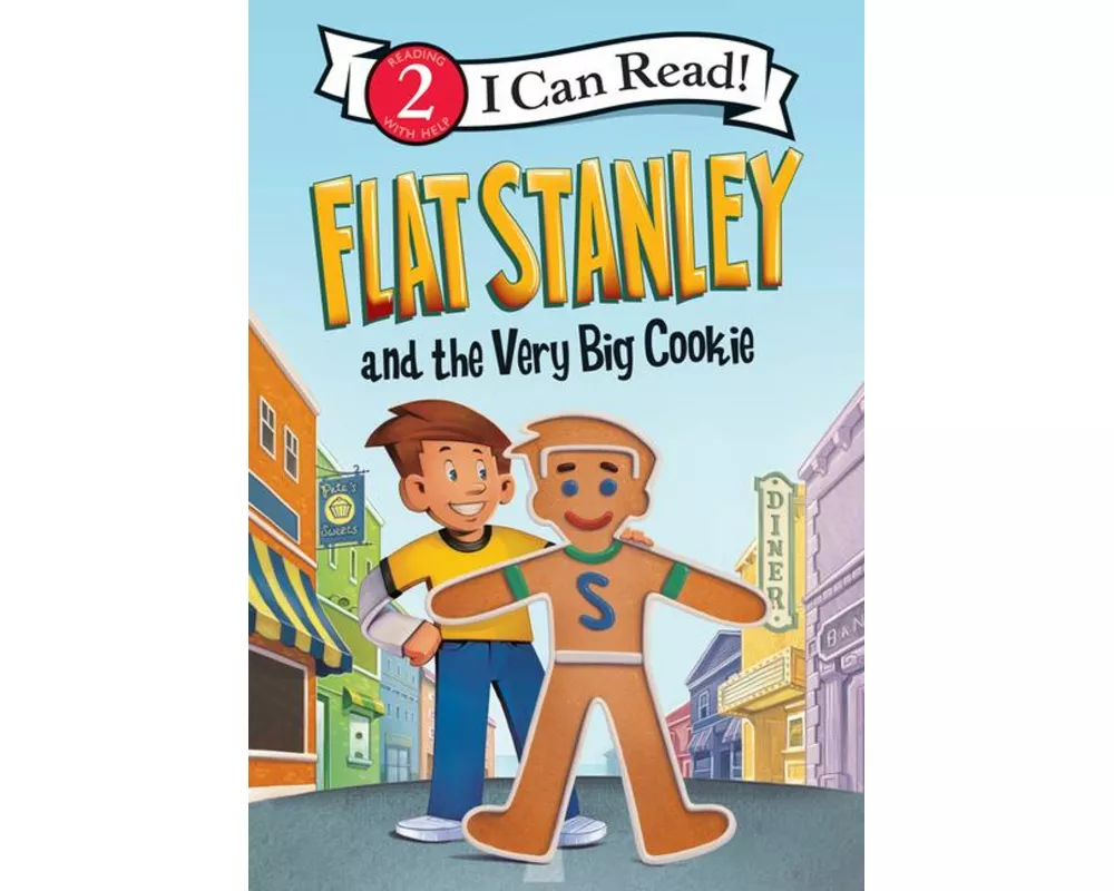Flat Stanley and the Very Big Cookie