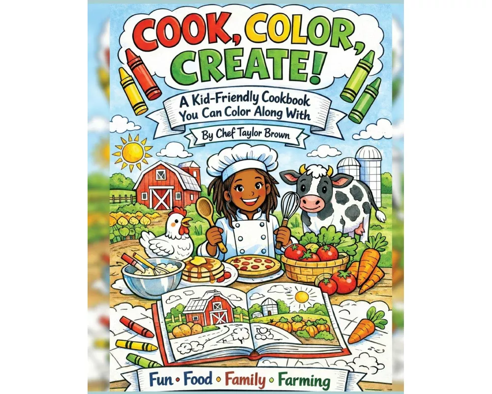 Cook, Color, Create!