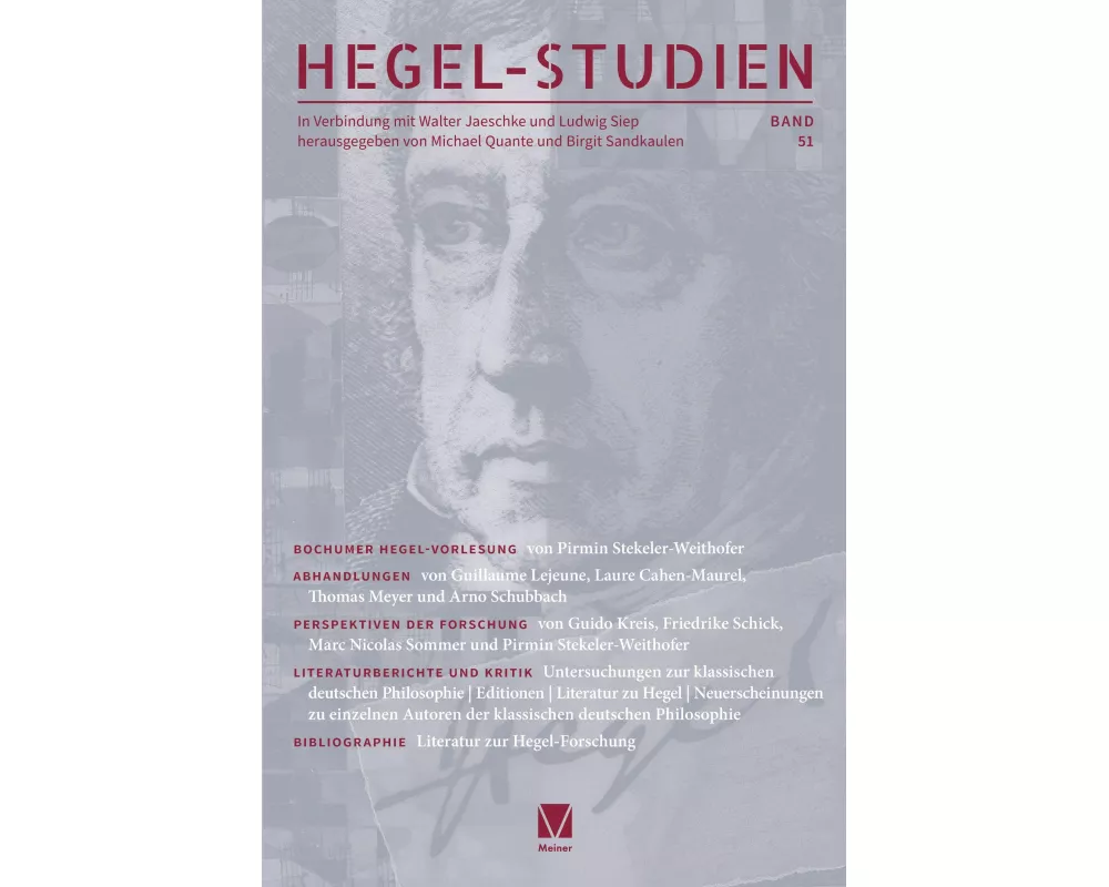 Hegel-Studien 51