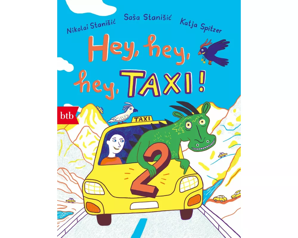 Hey, hey, hey, Taxi! 2