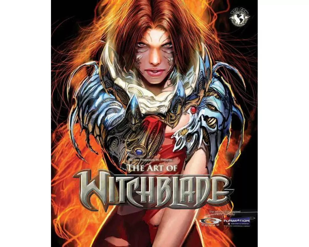 Art Of Witchblade Art Book