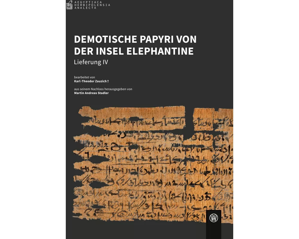 Demotische Papyri von der Insel Elephantine