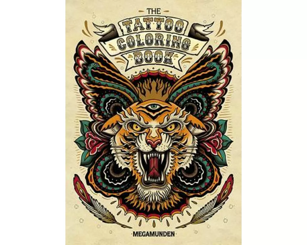 The Tattoo Coloring Book