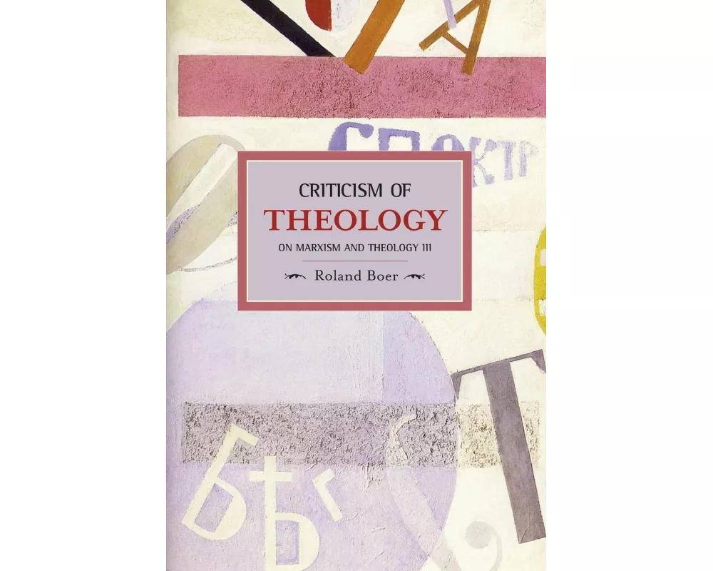 Criticism of Theology