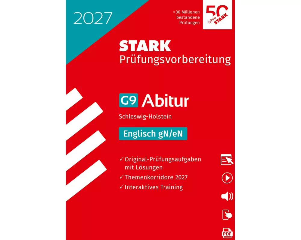 STARK Englisch gN/eN - Abitur 2027 Schleswig-Holstein - Prüfungsvorbereitung