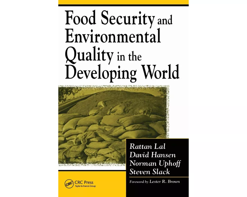 Food Security and Environmental Quality in the Developing World