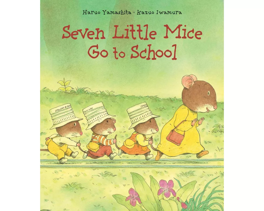 Seven Little Mice Go to School
