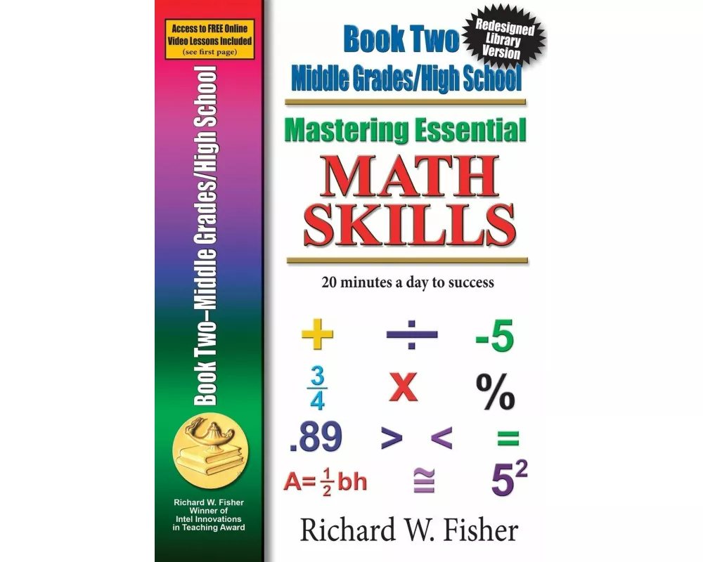 Mastering Essential Math Skills, Book 2, Middle Grades/High School