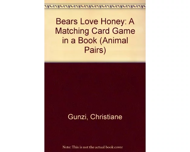 Bear Loves Honey (Animal Pairs)