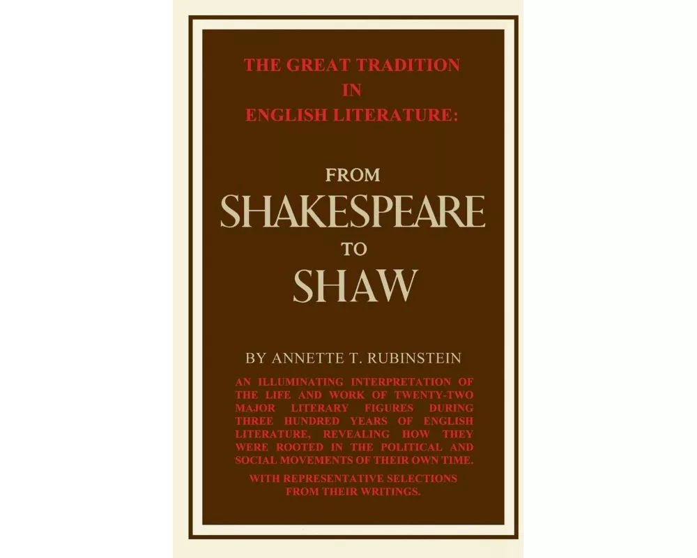 Great Tradition in English Lit Vol 2
