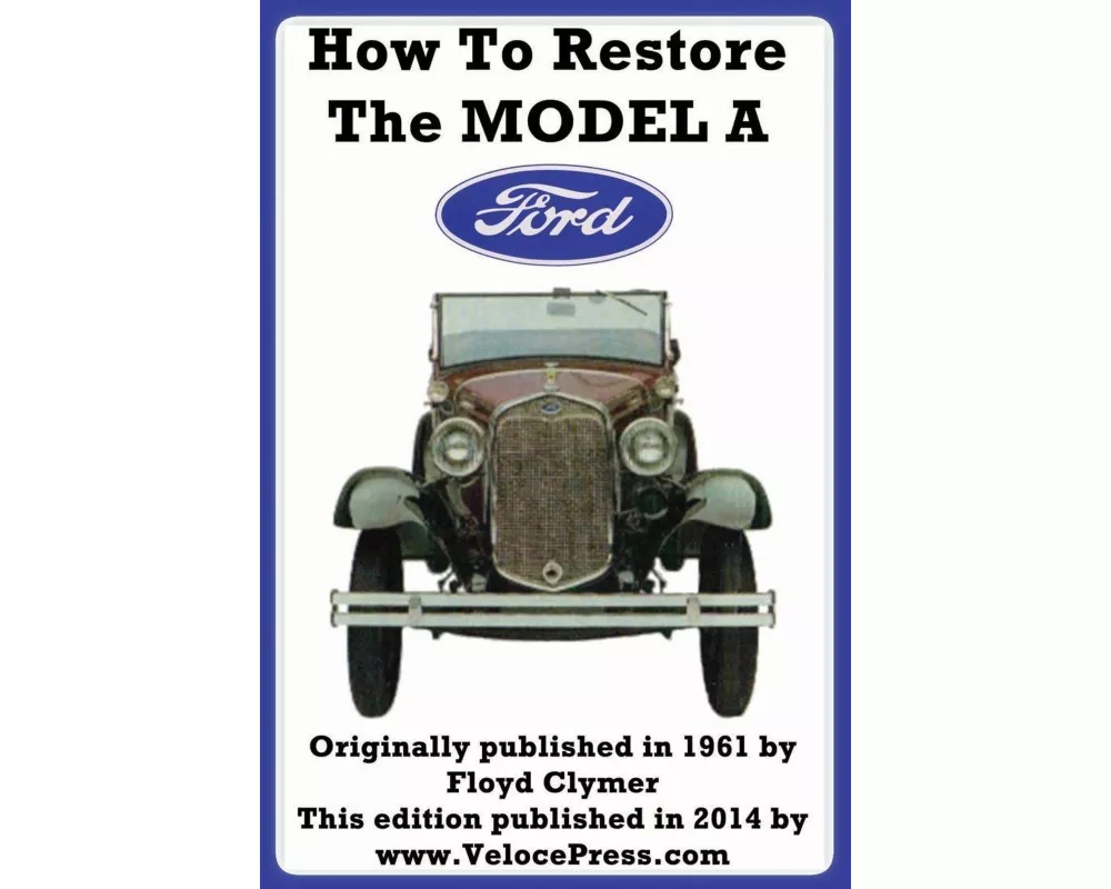 How to Restore the Model a Ford