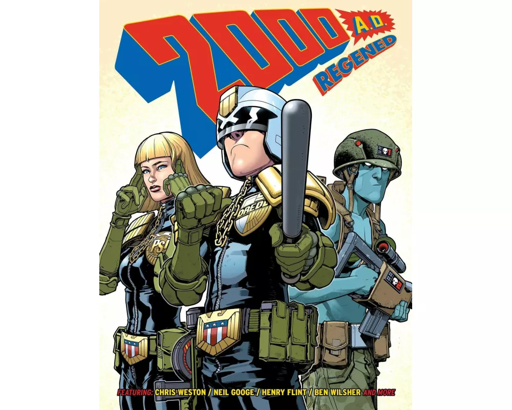 2000 AD Regened Volume 1: Volume 1