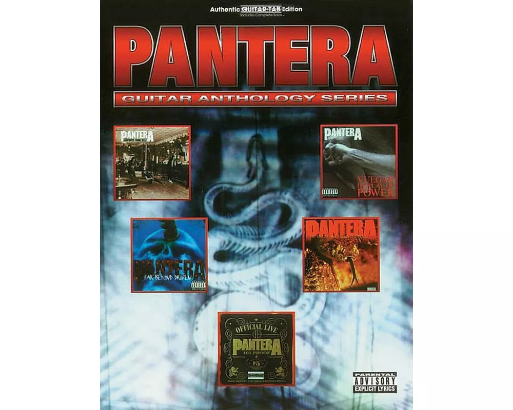 Pantera -- Guitar Anthology