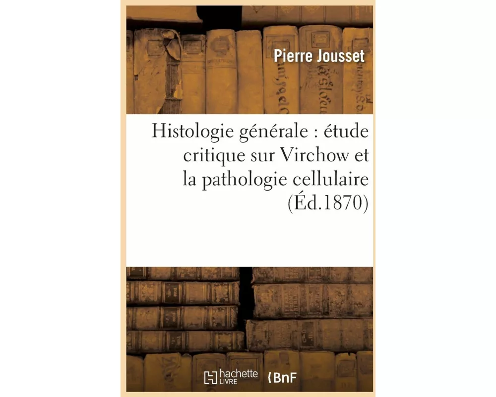 Histologie générale