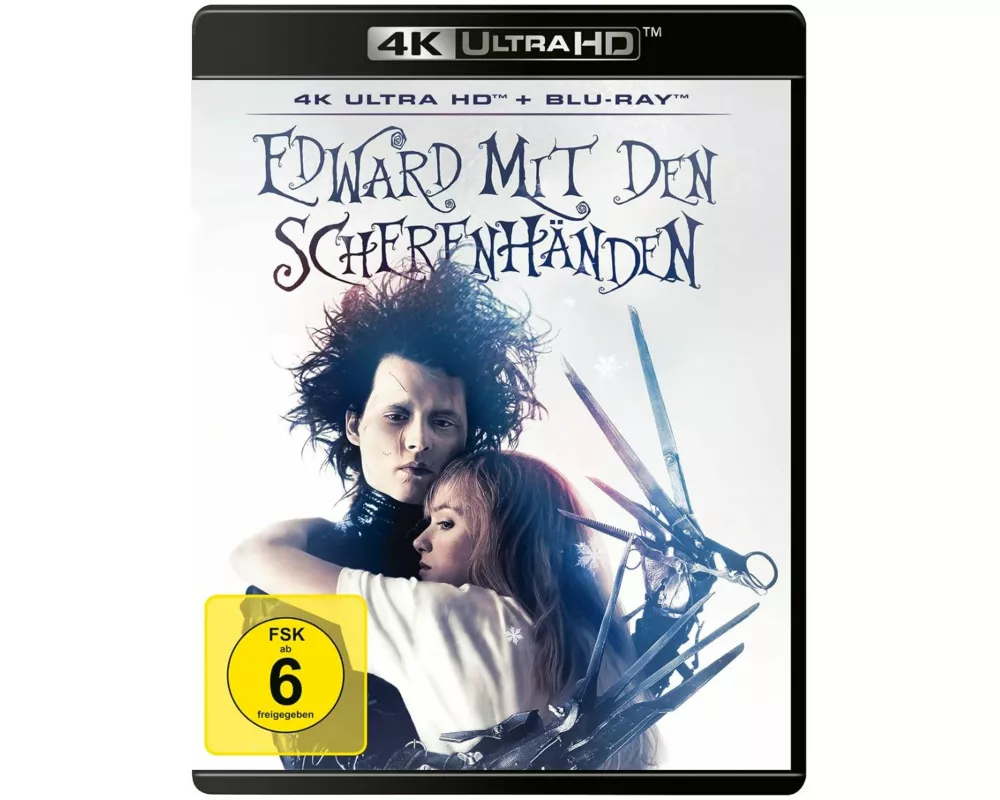 Edward mit den Scherenhänden. 4K Ultra HD + Blu-ray