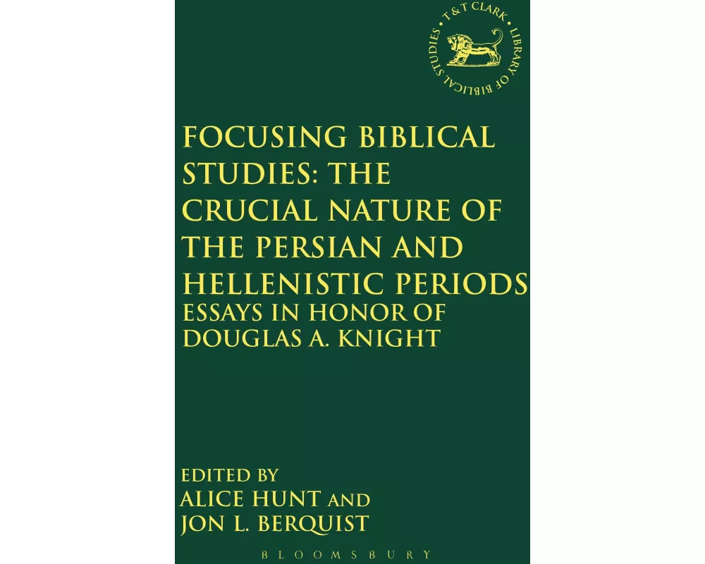 Focusing Biblical Studies