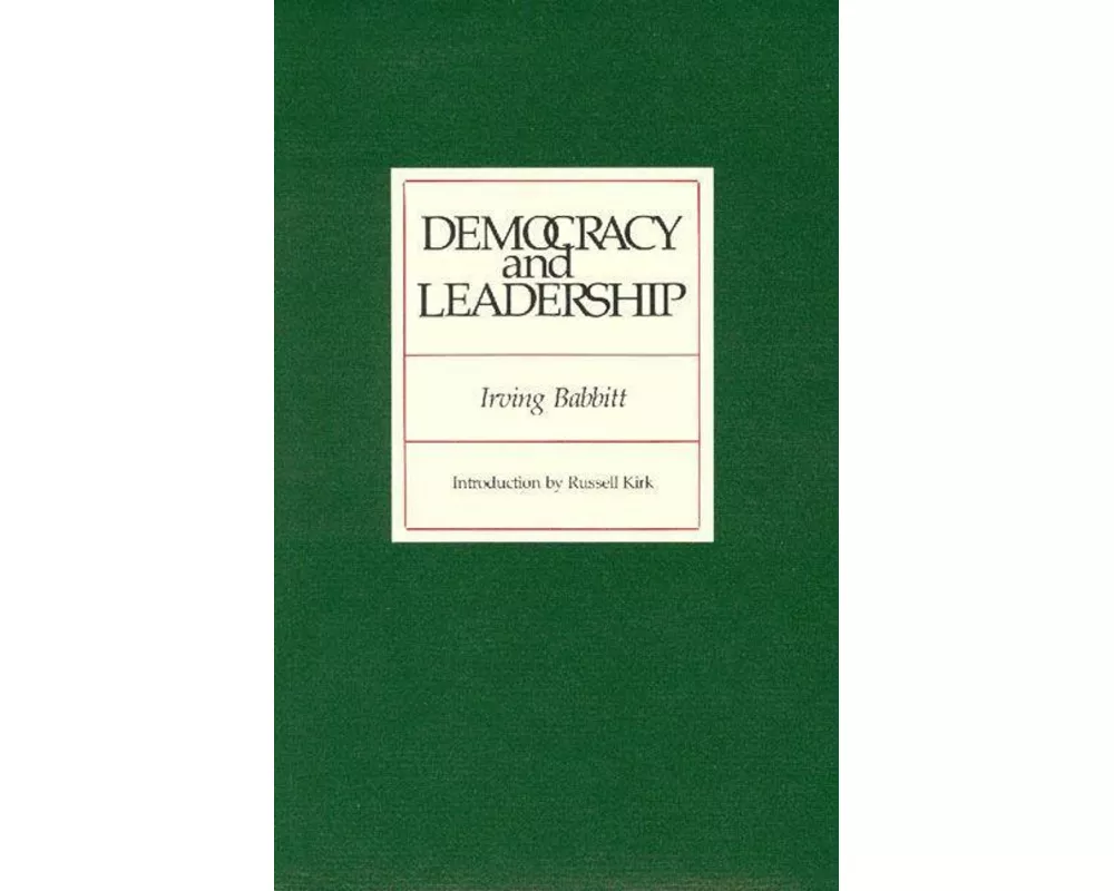 Democracy and Leadership