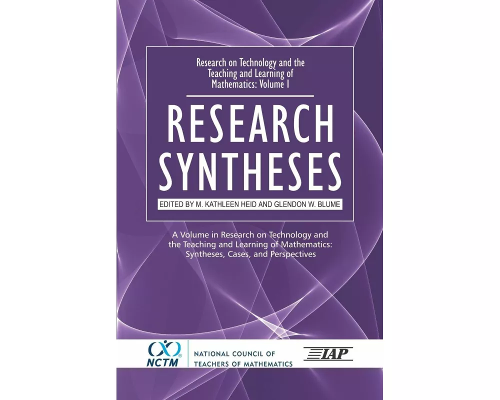 Research on Technology and the Teaching and Learning of Mathematics