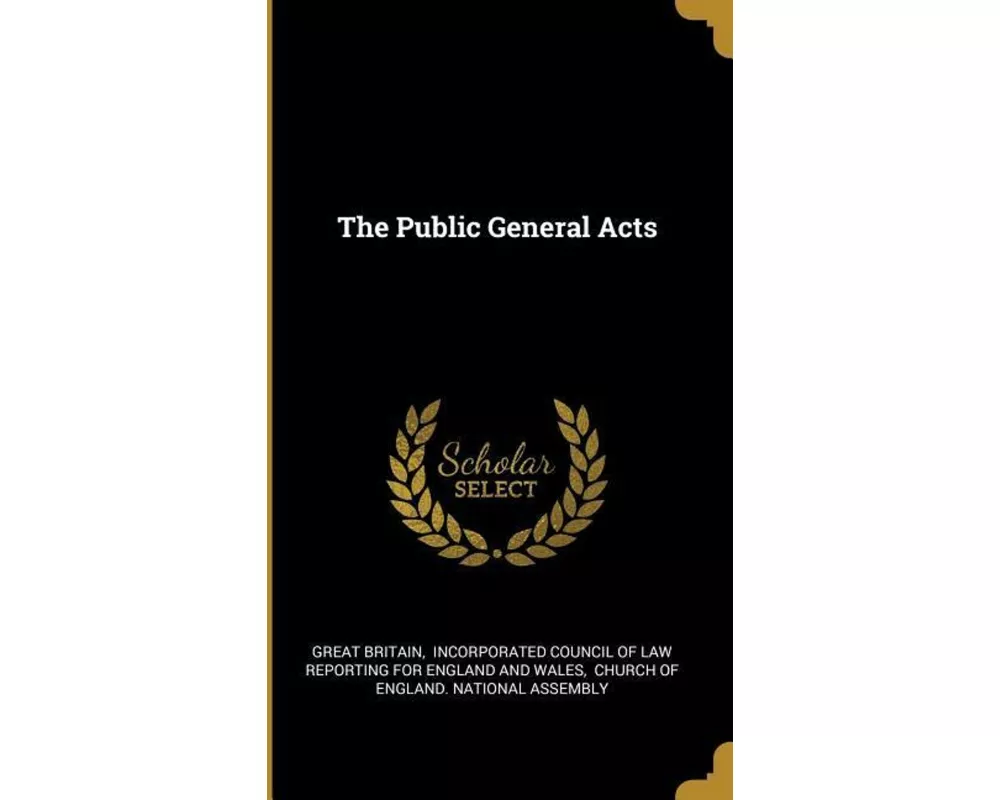 The Public General Acts