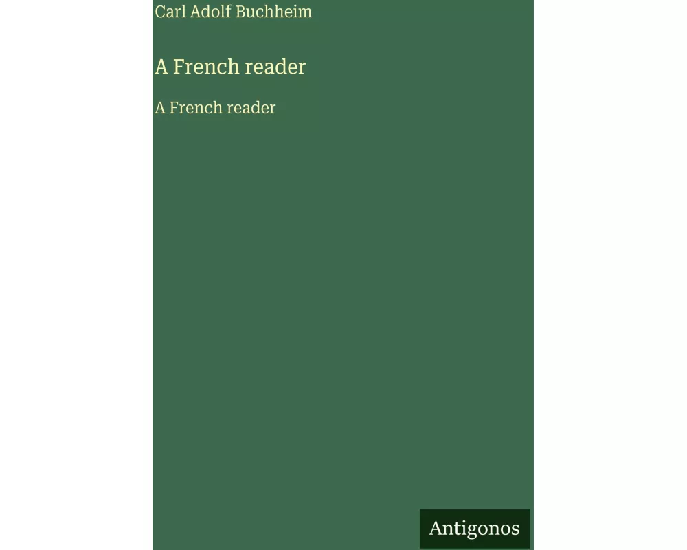 A French reader