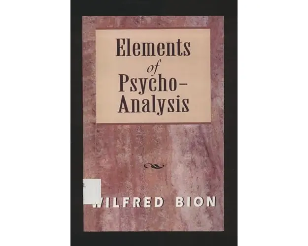 Elements of Psycho-analysis